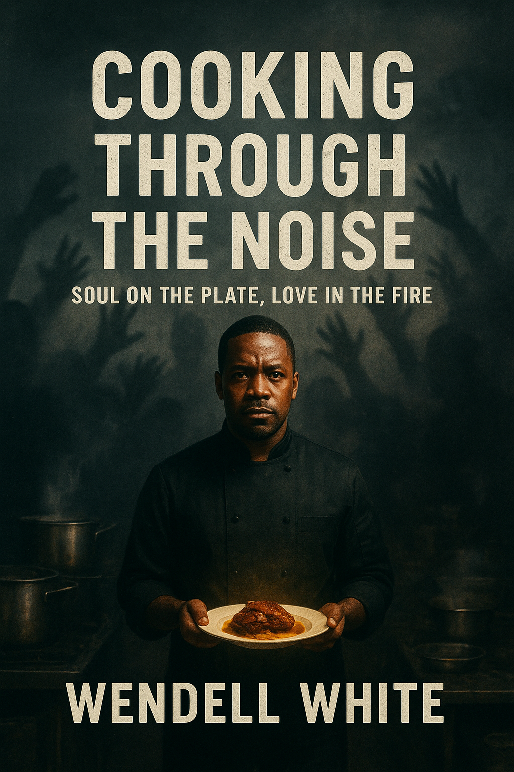 plated soul stories — Cooking Through the Noise book by Chef Wendell White