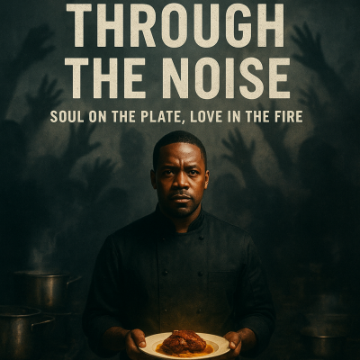 plated soul stories — Cooking Through the Noise book by Chef Wendell White